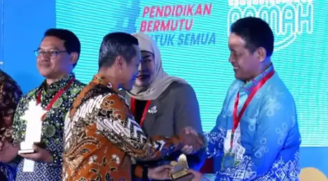 Lembaga Pendidikan Tenaga Kependidikan (LPTK) terbaik dalam penyelenggaraan Pendidikan Profesi Guru (PPG) tahun 2024.