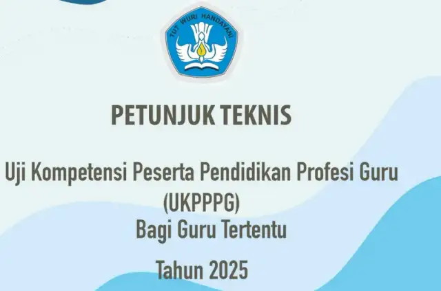 Petunjuk Teknis UKPPPG bagi GuTer 2025