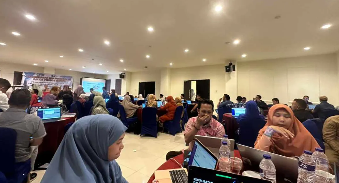Pengimbasan dan Pembekalan Calon Penguji UKPPPG Prajabatan Gelombang 1 Tahun 2023