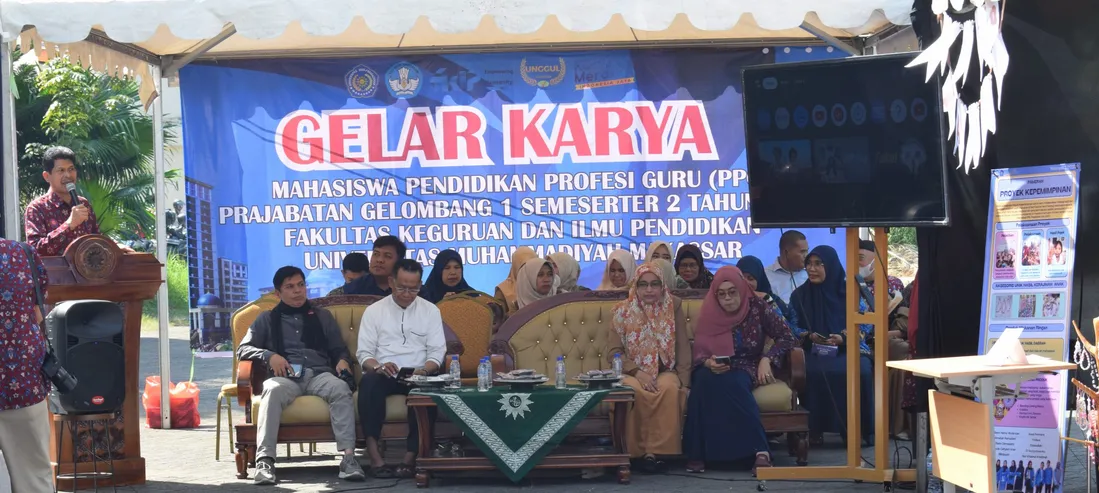 Gelar Karya Mahasiswa PPG Prjabatan Gelombang 1 Semester 2