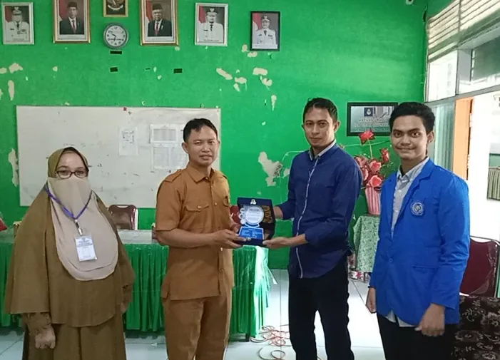 Penarikan Mahasiswa PPL PPG Prajabatan Unismuh Makassar di SMPN 2 Sungguminasa