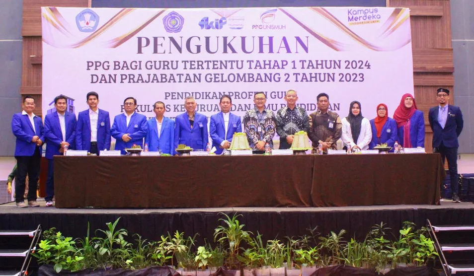 Kukuhakan Guru Profesional: Unismuh Hadirkan Direktur PPG