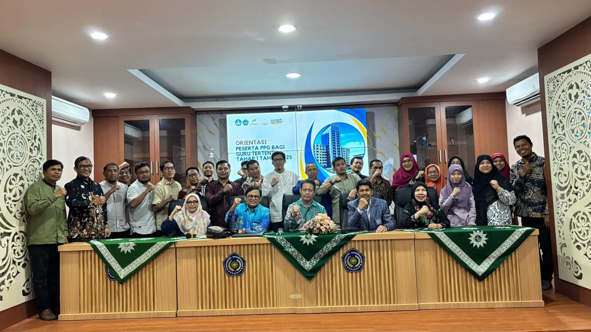 2.361 Mahasiswa Guru Tertentu Tahap I Tahun 2025 Mengikuti Orientasi