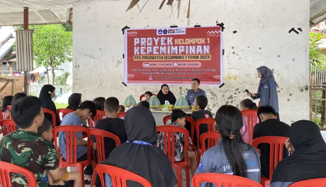 Laksanakan Kegiatan Projek Kepemimpinan Mahasiswa PPG Prajabatan FKIP Unismuh Makassar di Panti Asuhan Harapan Mandiri