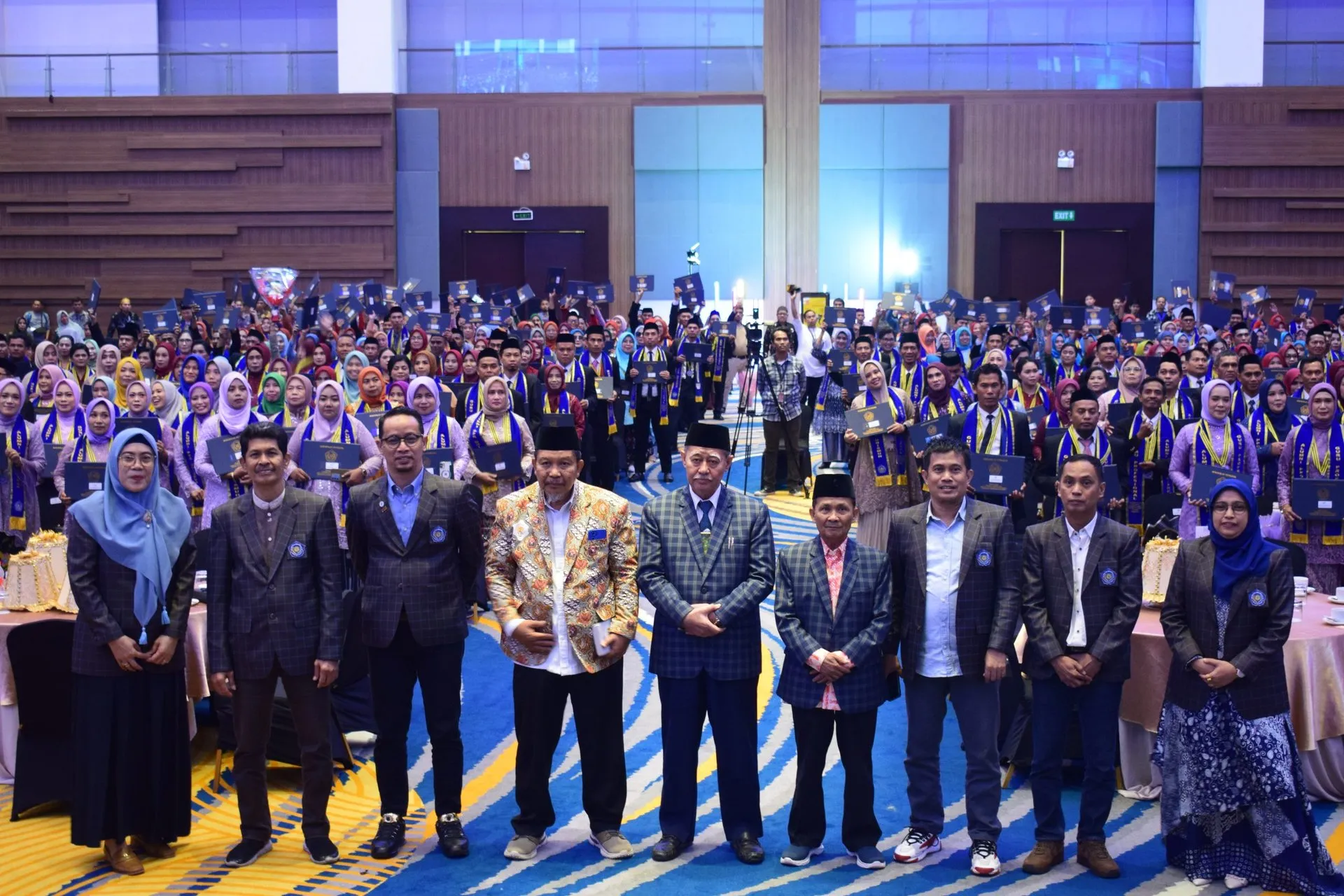 Pengukuhan 441 Alumni PPG Daljab Angkatan III Tahun 2023