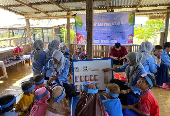 Kampung Savana Menjadi Sasaran Tempat Mahasiswa PPG Unismuh Makassar Gelar Proyek Kepemimpinan Berbasis STEAM