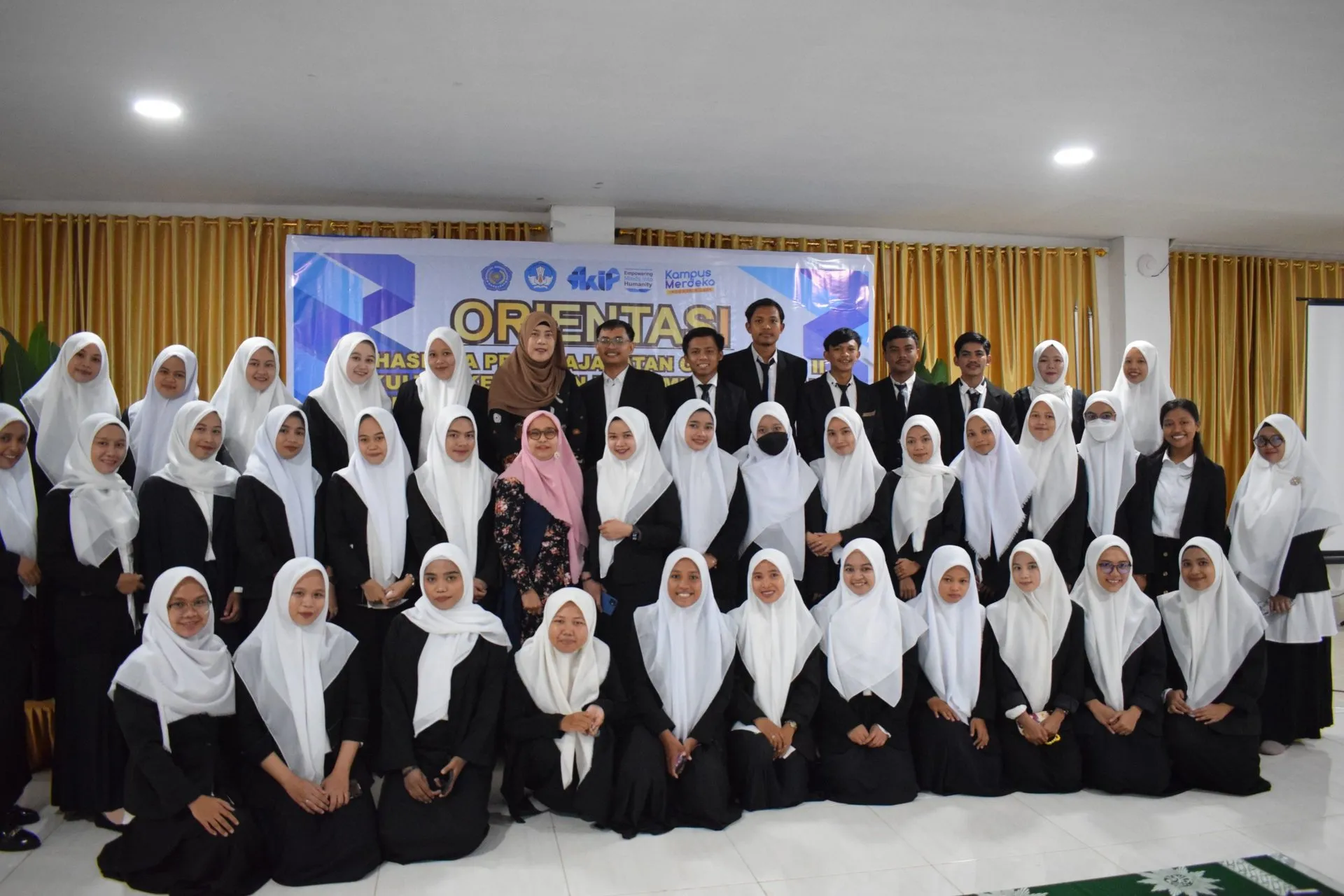 Orientasi Mahasiswa PPG Prajabatan Gelombang 2 Tahun 2023